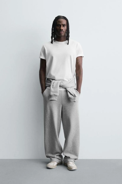 BASIC RELAXED FIT JOGGER PANTS
