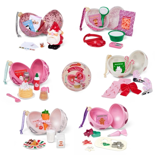 Our Generation Surprise Decorations Holiday Ball Series Assortment
