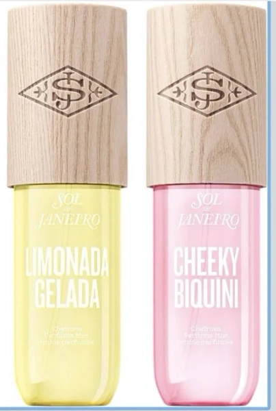 Sol De Janeiro Perfume Mist Set Cheeky Bikini & Limonada Gelada 90 Ml
