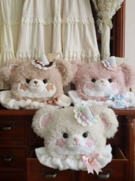 [£21.27]Sweet Bear Design Lolita Style Shoulder Bag