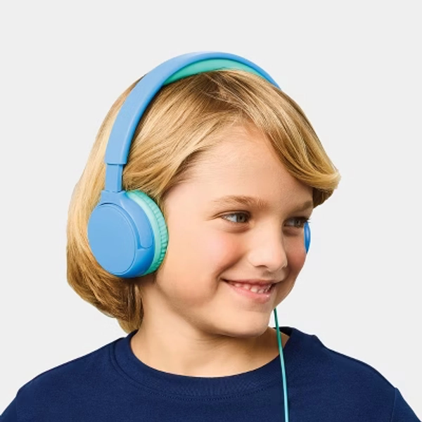 Kids' Wired Headphones Sky Blue - heyday™