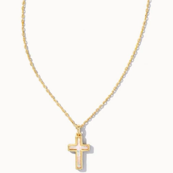 Kendra Scott Cross Pendant Necklace