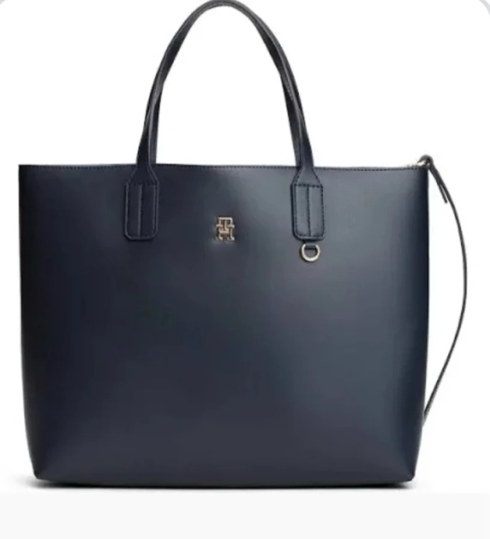TOMMY HILFIGER Shopper em Navy | ABOUT YOU