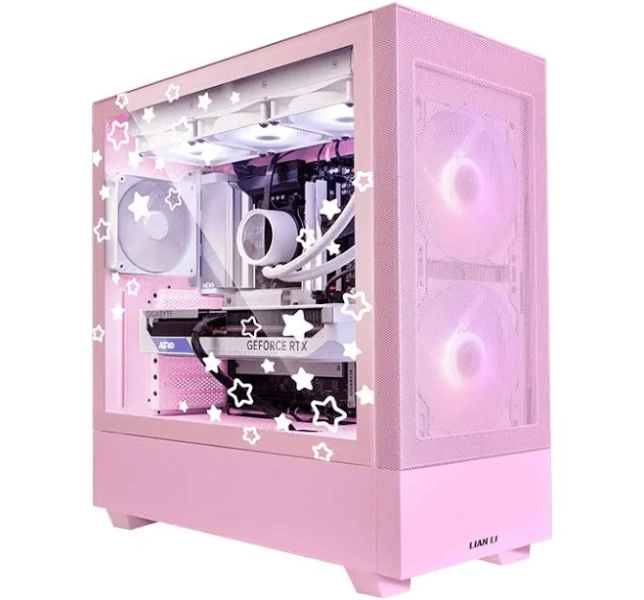 AVADirect Blissful Pink Gaming PC