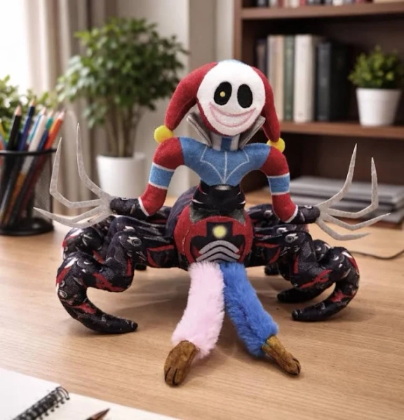 The Prototype Experiment 1006 Poppy Playtime Plush Toy Doll, Lily Lovebraids Chum Chumkins Horror Game Inspired Plushie, Gift for Gamer