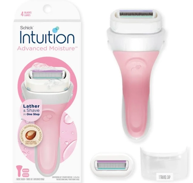 Schick Intuition Advanced Moisture Razor