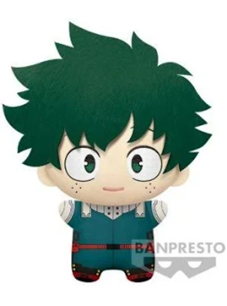 BanPresto My Hero Academia Izuku Midoriya Big Mascot Plush