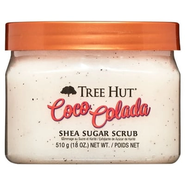 Naterra International Inc. Tree Hut Coco Colada Shea Butter Sugar Body Scrub  18 oz