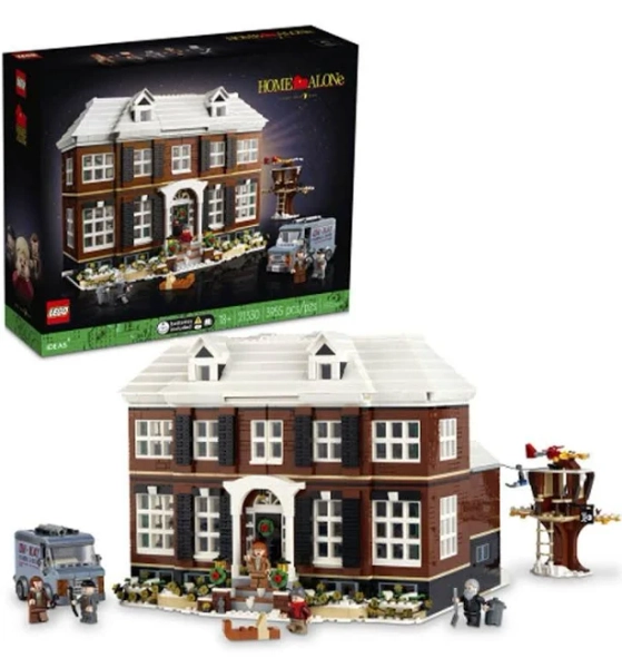 LEGO Ideas 21330 Home Alone
