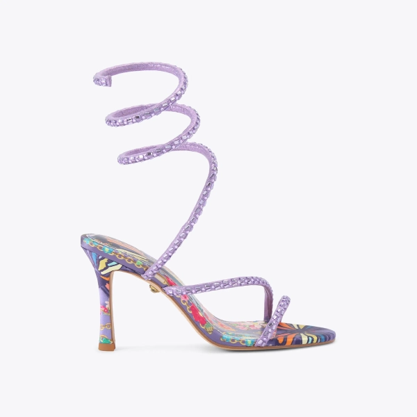 Spiral Asymmetric Heel