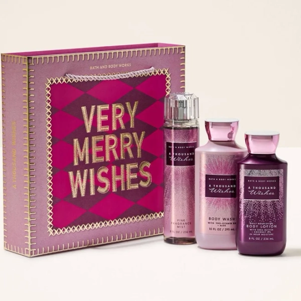 Bath & Body Works A Thousand Wishes Gift Set