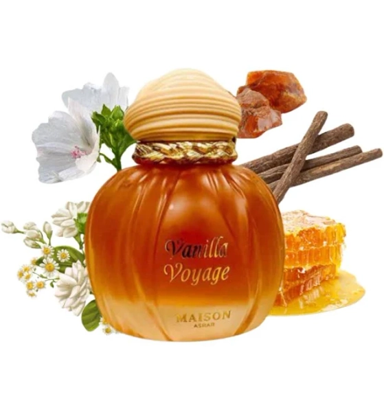 Maison Asrar Unisex Vanilla Voyage EDP Spray