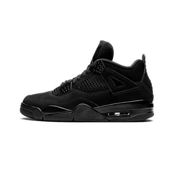 Jordan Mens Air Jordan 4 Retro Black Cat 2020 inch Cu1110 010 from Stadium Goods, Men's, Size: 13, Silver