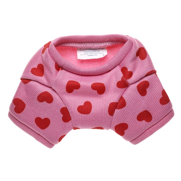 Heart Sweater | Build-A-Bear