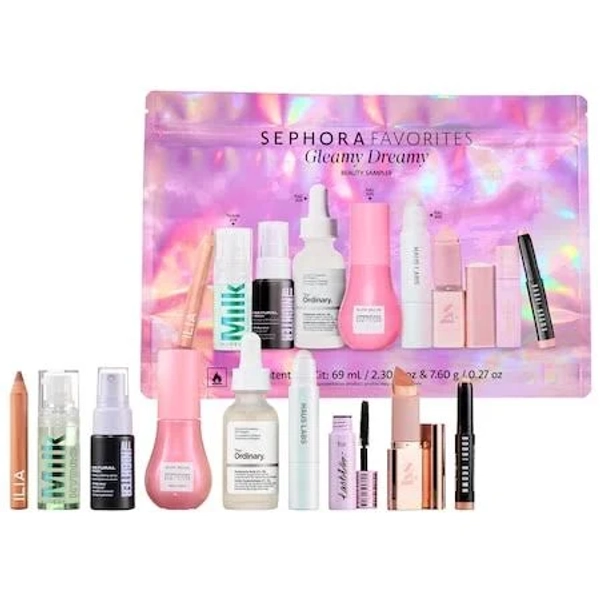 SEPHORA Gleamy Dreamy Makeup and Skincare Value Set
