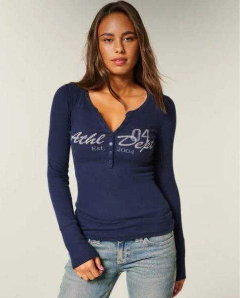 Logo Graphic Henley