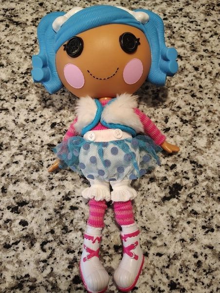 🔥Lalaloopsy Doll Mittens Fluff N Stuff Original Full Size 2009 🇺🇸 Shipper