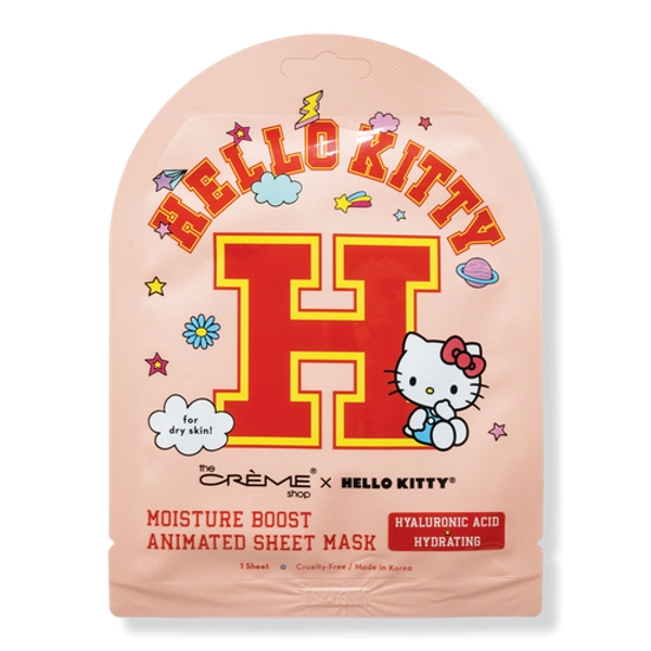 Hello Kitty Moisture Boost Animated Sheet Mask