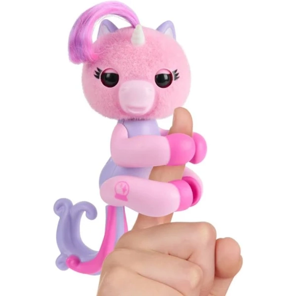 2023 NEW Interactive Baby Monkey Reacts to Touch – 70+ Sounds & Reactions – Leo (Blue)