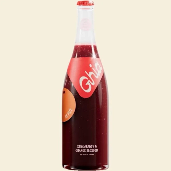 Ghia Le Fizz Strawberry Orange Blossom 750ml