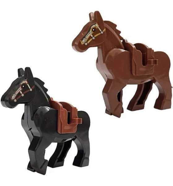 Lego Horse Miniature Figure Accessories