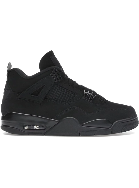 Jordan 4 Retro Schwarze Katze (2025)