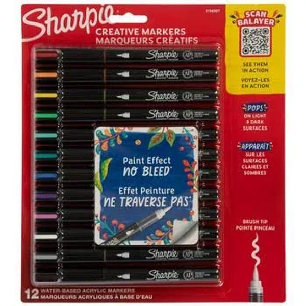 Sharpie Creative Marker Acrylic Paint Pens