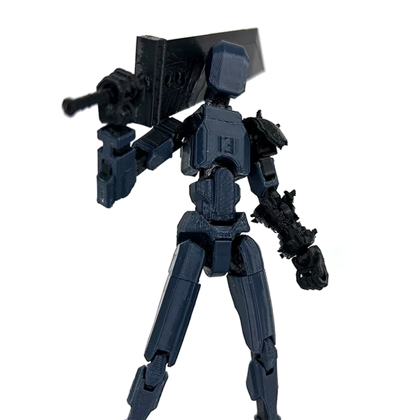3D Printed Dummy 13 Limited Base Version Multi-Jointed Movable Mannequin Shapeshift Robot 3.0 Action Figures Toys Gifts - AliExpress 26