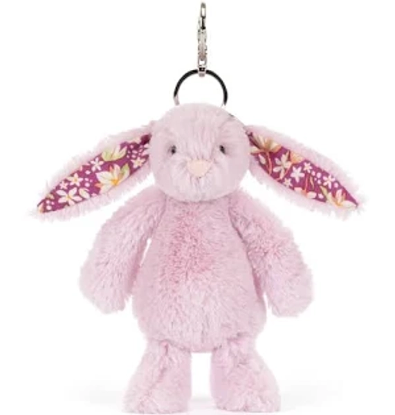 Jellycat Thistlepop Blossom Bunny Bag Charm