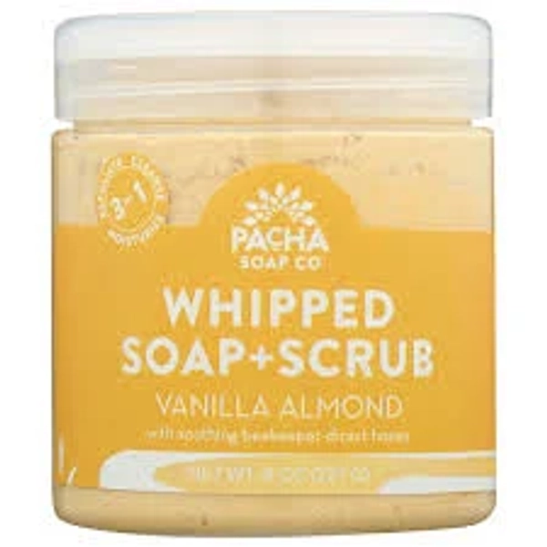 Pacha Soap Co. Whipped Soap + Scrub