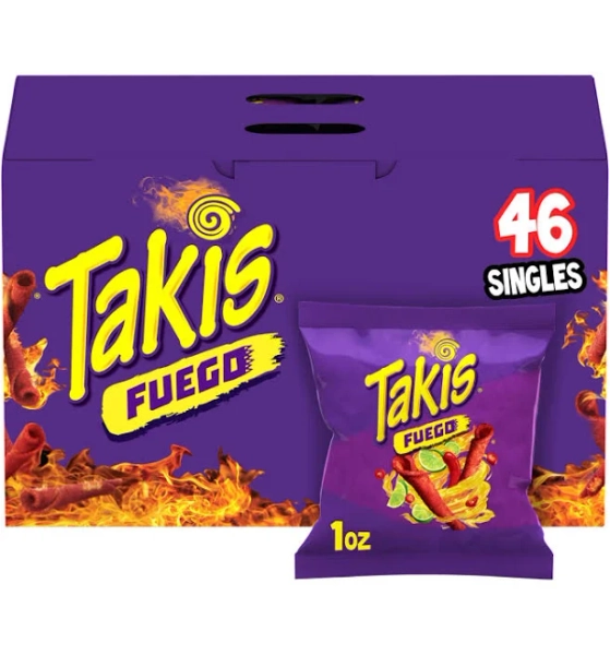 Fuego Rolled Tortilla Chips