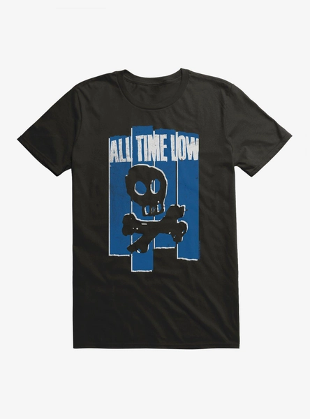 All Time Low Crossbones T-Shirt