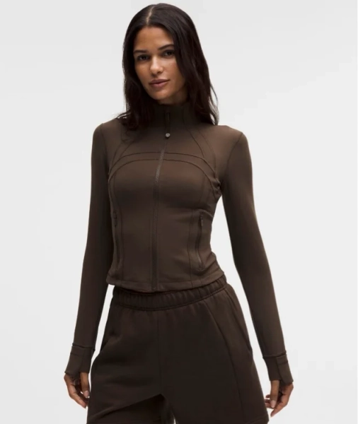 Define Cropped Jacket *Nulu - Light Ivory/Gold/Gold - 10