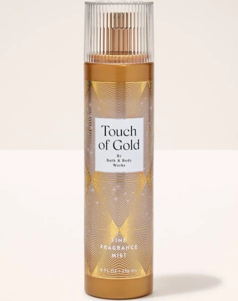 Bath & Body Works Touch of Gold Fine Fragrance Mist