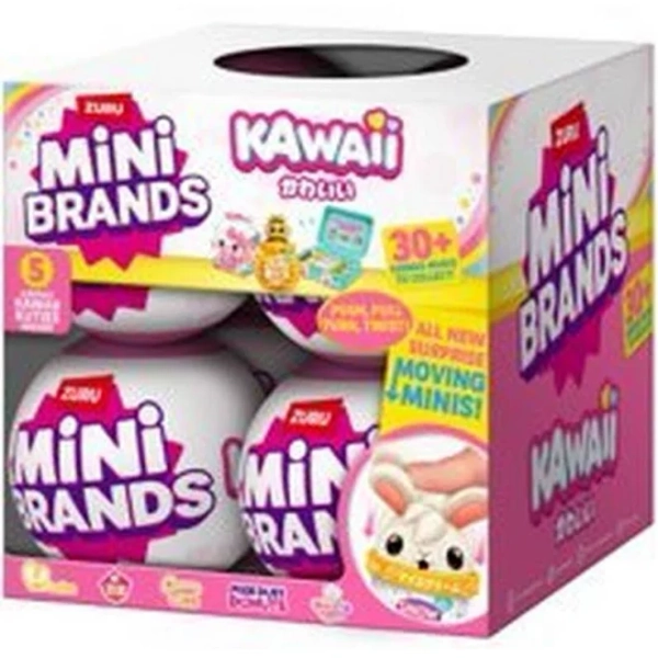Mini Brands Kawaii Kuties Mystery Pack