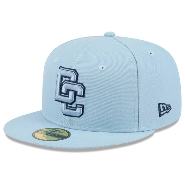 Washington Nationals New Era 2025 City Connect Fan Pack 59FIFTY Fitted Hat - Light Blue