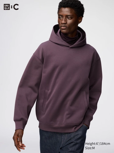 Unisex Sweat Oversized Pullover Hoodie | UNIQLO US