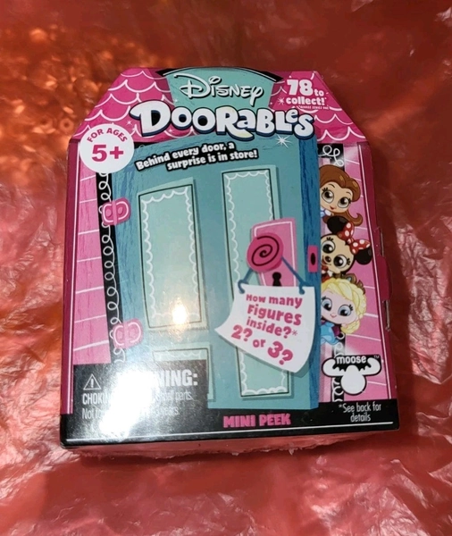 Disney Doorables Mini Peek Series 1 Blind Mystery Box New Sealed