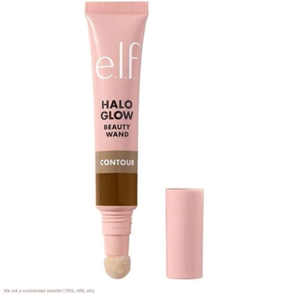 e.l.f. Cosmetics E.l.f. Halo Glow Contour Beauty Wand Foundation Medium / Tan Moyen / Bronze - New Beauty | Size: l