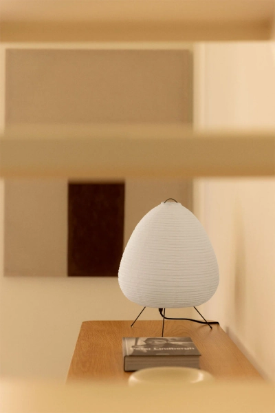 Lampe de table en fer Gogian
