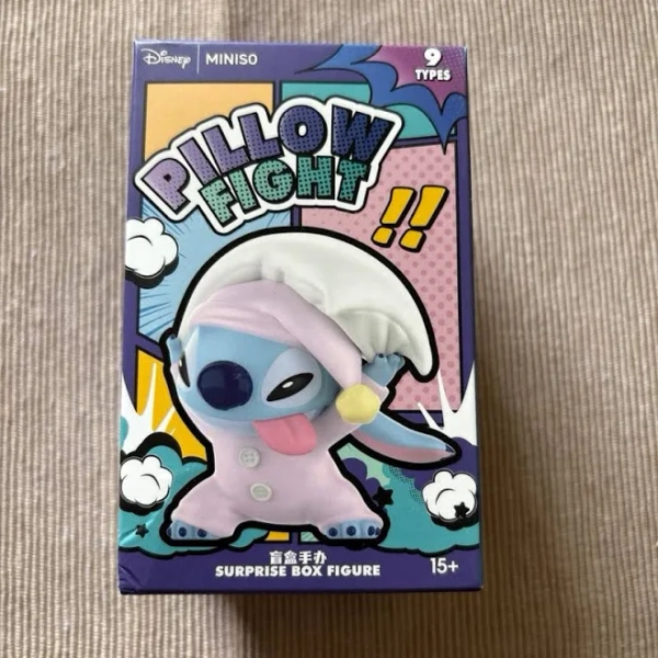 Miniso Disney Stitch Pillow Fight *unopened* - New Toys & Collectibles