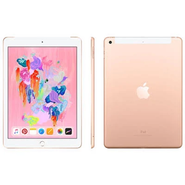 Apple iPad 128GB Wi-Fi Gold