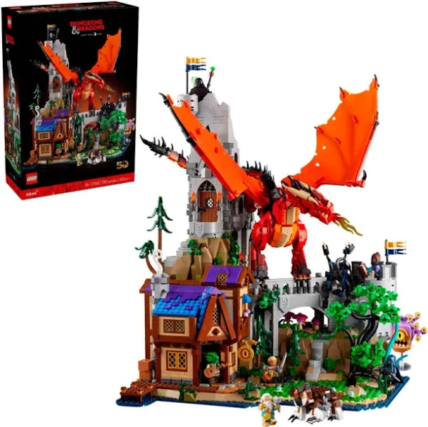 21348 LEGO Ideas Dungeons & Dragons
