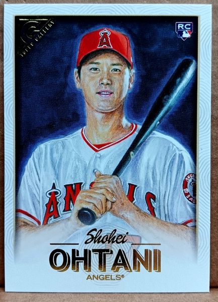 2018 Topps Gallery Shohei Ohtani #116 Rookie RC Angels