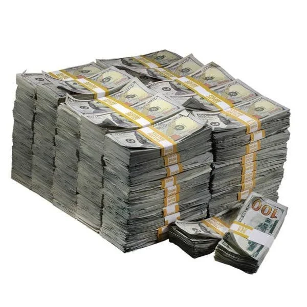 New Series Aged Full Print Prop Money Package