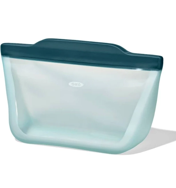 OXO Silicone Reusable Stand-Up Bag