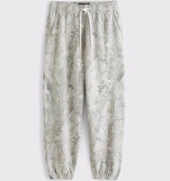 Abercrombie & Fitch Men's Essential Baggy Sweatpant
