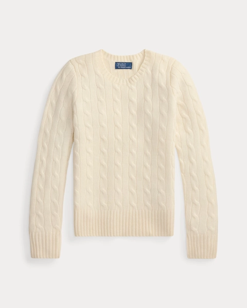 The Iconic Cable-Knit Cashmere Sweater