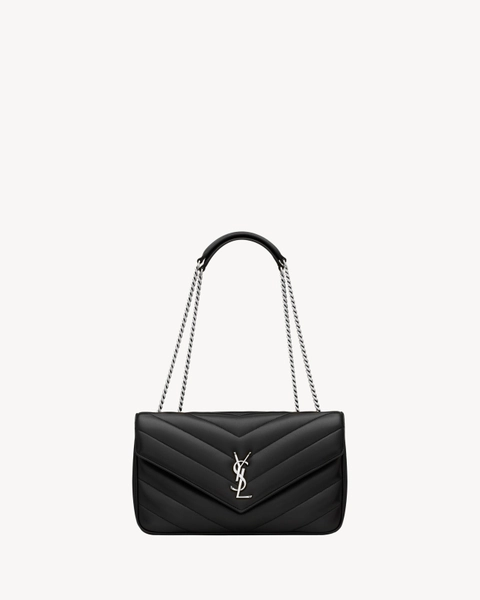 LOULOU medium in MATELASSÉ lambskin