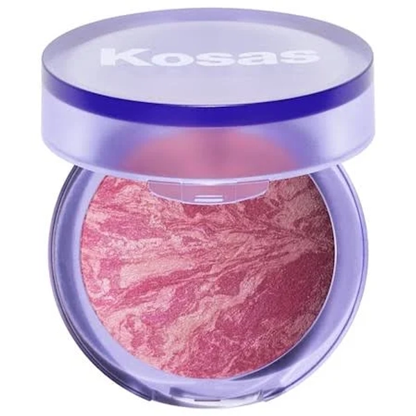 Kosas Blush is Life Baked Dimensional + Brightening Blush
